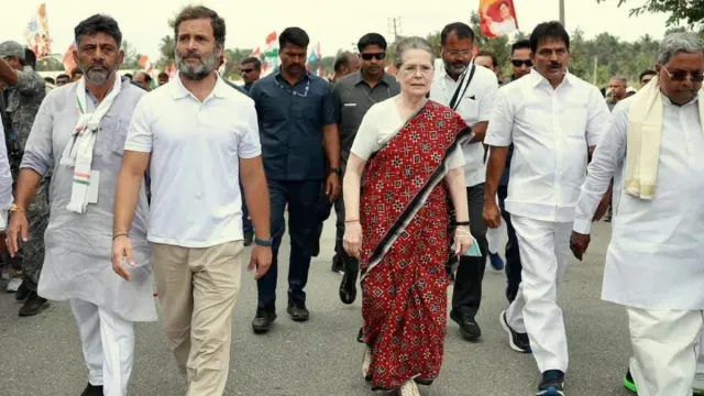 BREAKING : రాహుల్ గాంధీ ప్రాణాలకు ముప్పు.. అప్రమత్తమైన కేంద్ర హోంశాఖ!