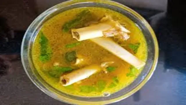 Health Tips: ఎముకలకు బలాన్నిచ్చే మటన్ బొక్కల సూప్..ఇలా చేస్తే లొట్టలేసుకుని తాగేస్తరు.!