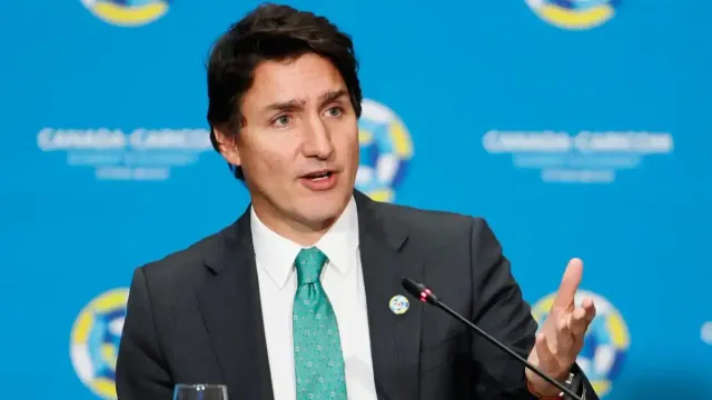 India-Canada Row : నిజ్జర్ హత్య కేసుపై మళ్లీ నోరు పారేసుకున్న కెనడా ప్రధాని జస్టీన్ ట్రూడో..