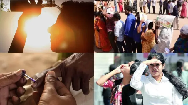 Summer Elections: మండుటెండలో, నడినెత్తిన భానుడు ఉండగా ఓటు వేస్తారా? పోలింగ్‌ బూత్‌కు వస్తారా?