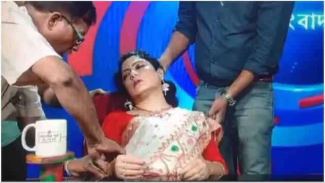 TV Anchor : వార్తలు చదువుతూ స్పృహతప్పిన దూరదర్శన్ యాంకర్..ఏం జరిగిందంటే?