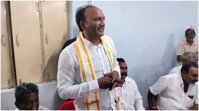 Amanchi Krishna Mohan : నా రాజకీయ ప్రయాణం కాంగ్రెస్ తోనే.. మాజీ ఎమ్మెల్యే ఆమంచి సంచలన ప్రకటన