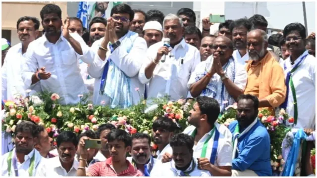 AP Politics : కుప్పంలో చంద్రబాబును ఓడించడం ఖాయం : మంత్రి పెద్దిరెడ్డి