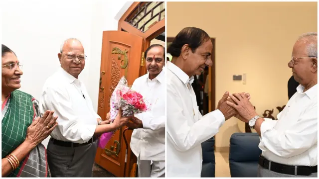 KCR: సీపీఐ నేత పువ్వాడకు కేసీఆర్ పరామర్శ