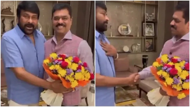 CM Ramesh-Chiranjeevi: సీఎం రమేష్ కు మెగాస్టార్ మద్దతు.. నేనున్నానంటూ..!