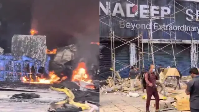 Fire accident: హైదరాబాద్‌లో భారీ అగ్నిప్రమాదం