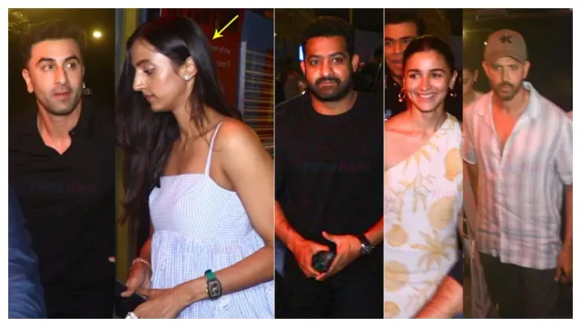 Jr NTR : ముంబై లో ఎన్టీఆర్.. భార్యతో కలిసి డిన్నర్ పార్టీ.. సందడి చేసిన హృతిక్, రణ్ బీర్, ఆలియా!