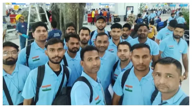 ఇజ్రాయల్ కు హర్యానా యువకులు..జీతం రూ1.37వేలు