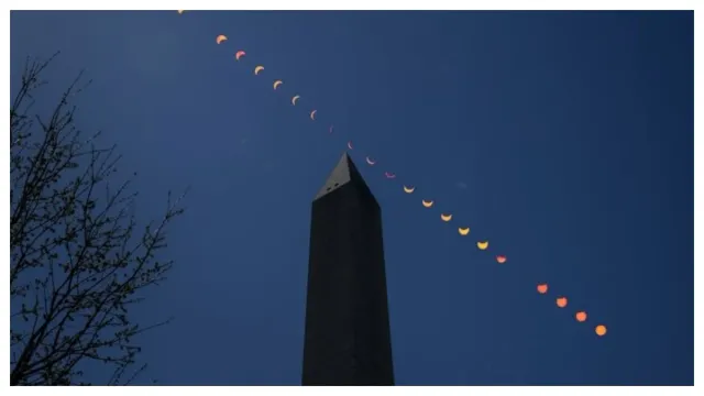 Solar Eclipse : అంతరిక్షం నుంచి సూర్యగ్రహణం ఎలా కనిపించింది?