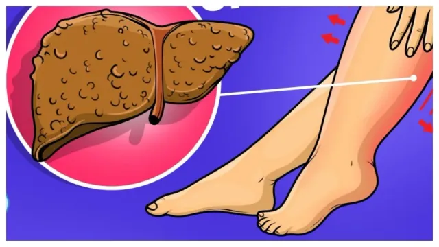 Liver Health : ఈ భాగాల్లో వాపు వస్తే లివర్ డ్యామేజ్ అయినట్లే!