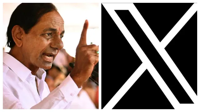 KCR: కొత్త ఎక్స్‌ ఖాతా తెరచిన కేసీఆర్‌.. కాంగ్రెస్‌పై ఫైర్