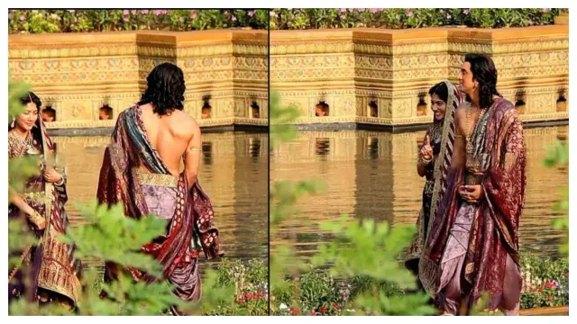 Ramayana : 'రామాయణ' సెట్స్ నుంచి రన్ బీర్, సాయి పల్లవి లుక్స్ లీక్.. నెట్టింట వైరల్