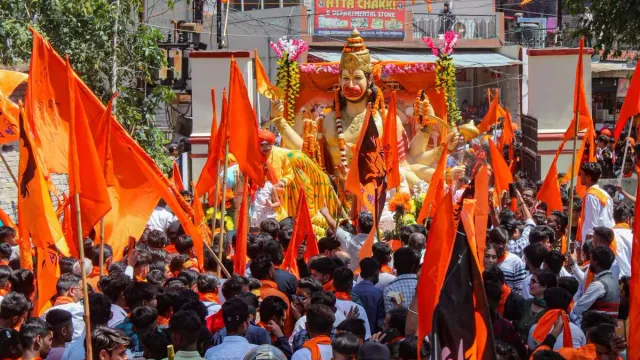 Hanuman Jayanthi : హనుమాన్ శోభయాత్ర.. నగరంలో ట్రాఫిక్  ఆంక్షలు