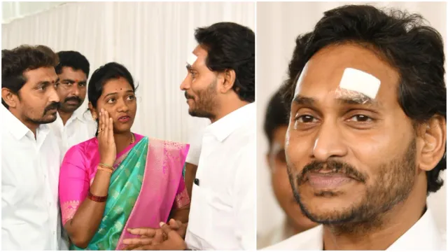 AP CM Jagan : రాయి దాడిపై స్పందించిన జగన్