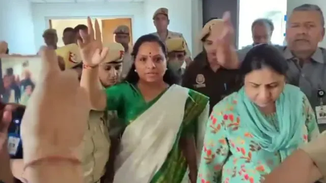 MLC Kavitha: కవితకు ఇంటి భోజనం ఇవ్వలేమని చెప్పిన జైలు అధికారి