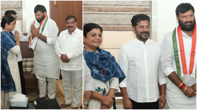 తెలంగాణలో బీజేపీకి బిగ్ షాక్