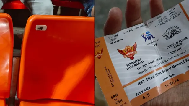 Uppal Stadium: ఉప్పల్‌ స్టేడియంలో సీటు మిస్సింగ్‌.. టికెట్‌ డబ్బులు ఇచ్చేయాలన్న అభిమాని