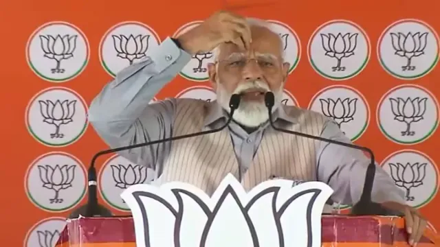 PM Modi: కాంగ్రెస్ మేనిఫెస్టో.. ముస్లిం లీగ్‌ భావజాలాన్ని పోలి ఉంది: మోదీ