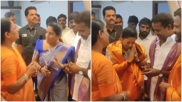 మెదక్ కాంగ్రెస్ లో మంటలు.. మంత్రి కొండా సురేఖ ముందే తీవ్ర వ్యాఖ్యలు!