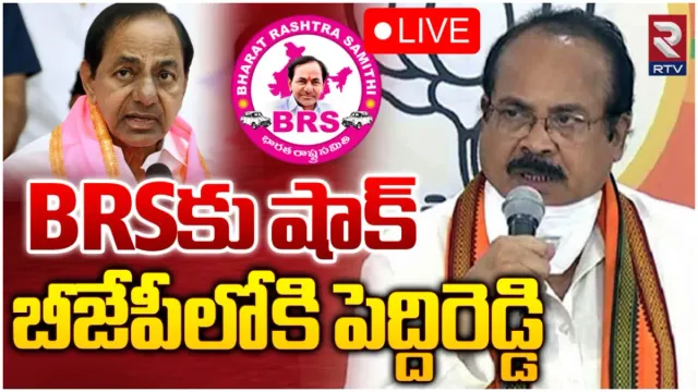 TS Politics : బీఆర్ఎస్ కు బిగ్ షాక్.. బీజేపీలోకి మాజీ మంత్రి!