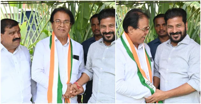 బీజేపీకి రవీంద్ర నాయక్ షాక్.. రేవంత్ సమక్షంలో కాంగ్రెస్ లోకి..