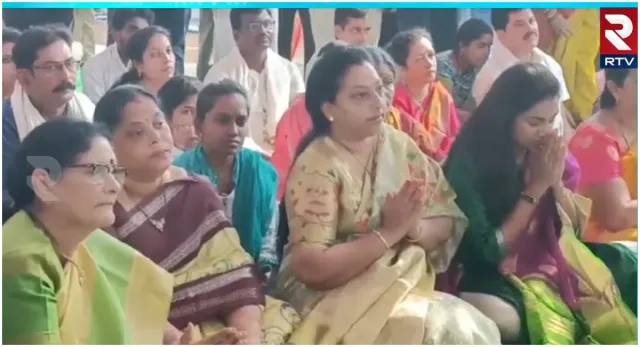 AP News: శ్రీరామనవమి వేడుకల్లో బాలకృష్ణ సతీమణి వసుంధర