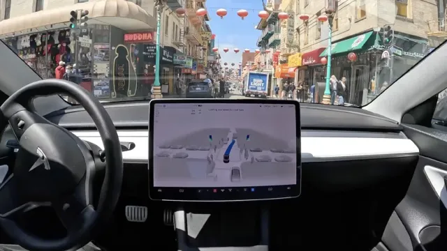 Tesla FSD: చైనాలో ఎలాన్ మస్క్.. టెస్లా సెల్ఫ్ డ్రైవింగ్ సాఫ్ట్ వేర్ కు పర్మిషన్ 