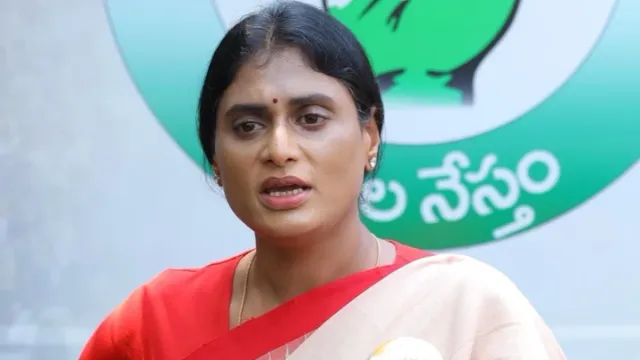 YS Sharmila: షర్మిల సంచలన నిర్ణయం!
