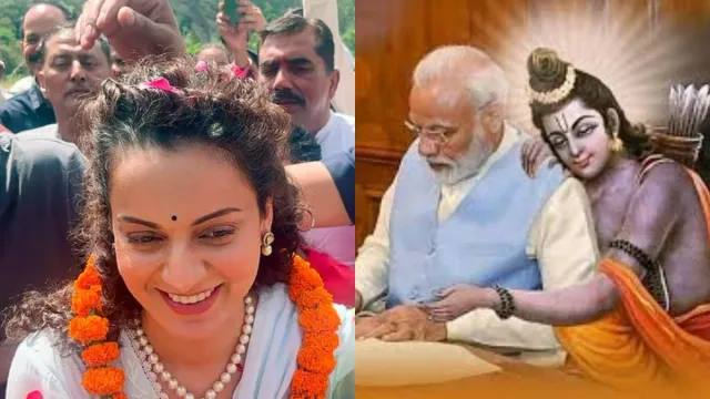 Modi Kangana: శ్రీరాముడి అవతారమే మోదీ.. నేను ఉడతను: కంగనా