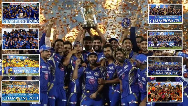2008 నుంచి 2024 వరకూ ఐపీఎల్ ట్రోఫీలు గెలిచిన టీమ్స్ ఇవే