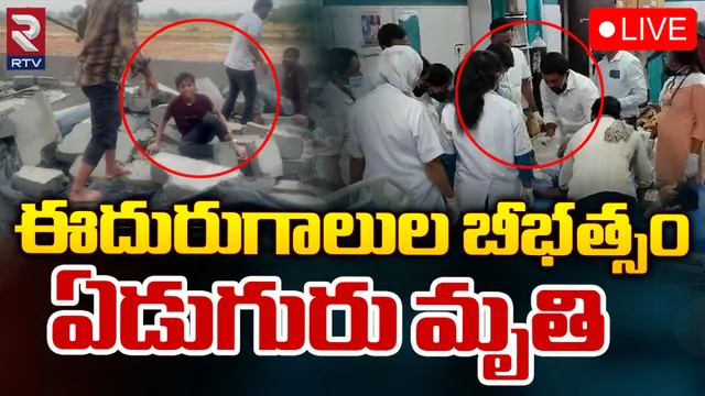 Stormy Winds : తెలంగాణలో ఈదురుగాలుల బీభత్సం.. ఏడుగురి మృతి!