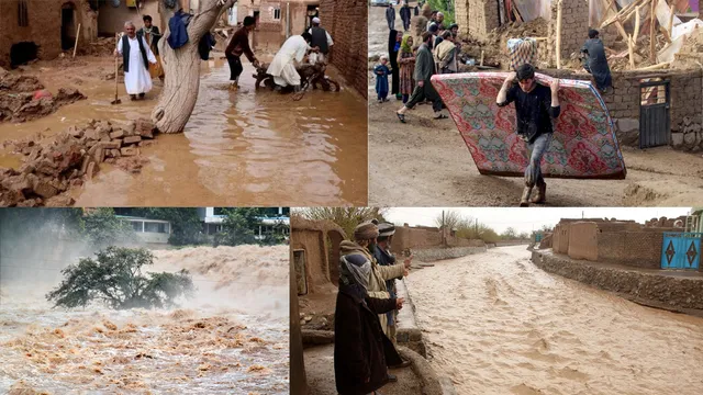 Afghanistan Floods: ఆఫ్ఘనిస్తాన్ లో మళ్ళీ వరద బీభత్సం.. 68 మంది మృతి!