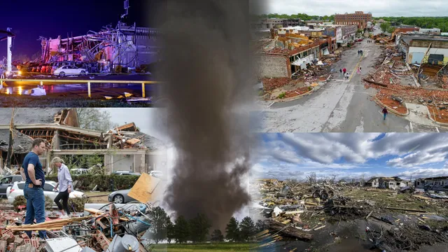 Tornados in America: అమెరికాను వణికిస్తున్న టోర్నడోలు.. 15 మంది మృతి.. 