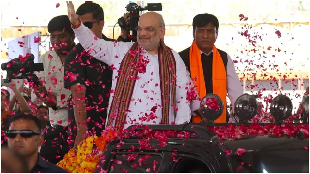 కూటమికి షాక్.. రేపటి అమిత్ షా పర్యటన రద్దు