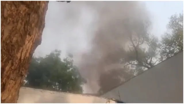 Big Breaking : బీజేపీ ఆఫీసులో భారీ అగ్నిప్రమాదం