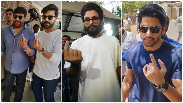 Lok Sabha Elections 2024: జూబ్లీహిల్స్‌ క్లబ్‌ లో చిరంజీవి, ఓబుల్‌రెడ్డి స్కూల్‌ లో జూ.ఎన్టీఆర్‌.. సెలబ్రెటీల ఓట్లు ఎక్కడంటే?