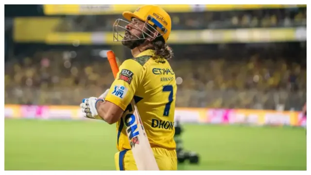 IPL 2024, MS Dhoni : ఈ సీజన్ లో ఫస్ట్ టైం ఇలా రనౌట్ అయిన ధోని!