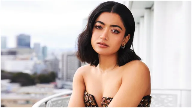 Rashmika Mandanna : బాలీవుడ్ కండల వీరుడితో రష్మిక మందన రొమాన్స్!