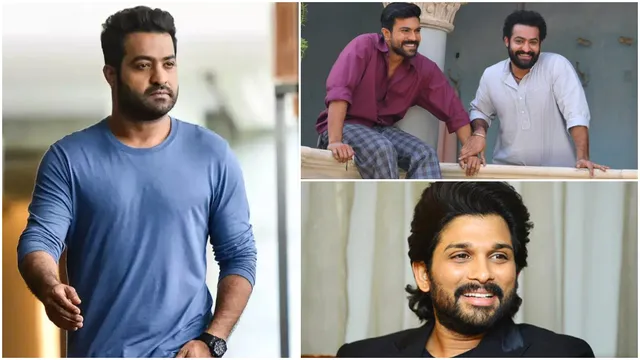 NTR : ఎన్టీఆర్ కి బన్నీ, చరణ్ విషెస్.. వైరల్ అవుతున్న ట్వీట్స్!