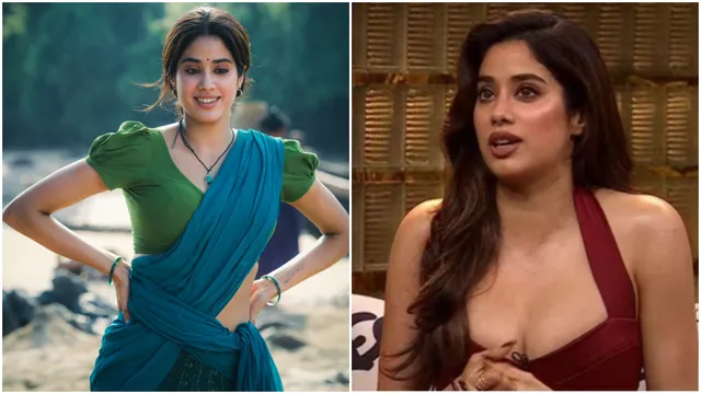 'దేవర' లో ఛాన్స్ రావడం నా అదృష్టం.. సినిమాలో నా పాత్ర ఎలా ఉంటుందంటే : జాన్వీ కపూర్