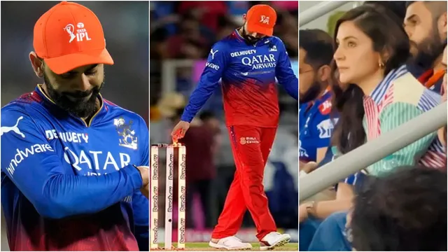 RCB ఓటమి.. కంటతడి పెట్టుకున్న అనుష్క శర్మ, వీడియో వైరల్!