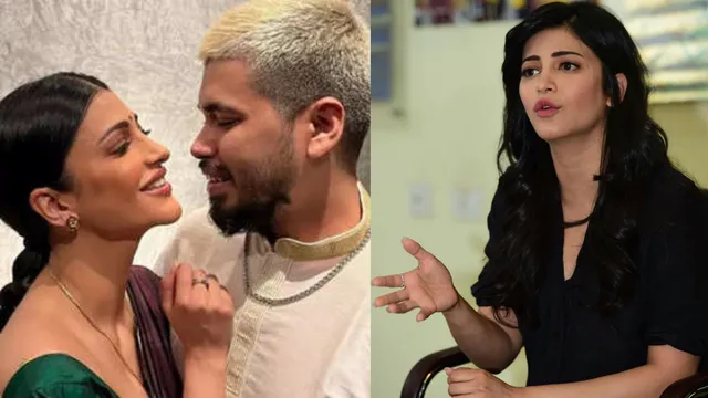 Shruti Haasan : బాయ్ ఫ్రెండ్ తో బ్రేకప్ .. ఎట్టకేలకు క్లారిటీ ఇచ్చిన శృతి హాసన్!