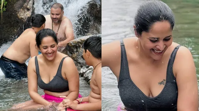 Anasuya : ప్రైవేట్ పార్ట్ పై అనసూయ టాటూ.. దాని అర్థం అదేనా?