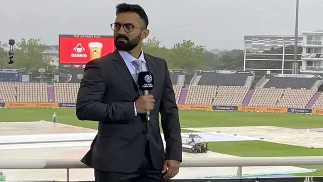 టీ20 వరల్డ్ కప్ వ్యాఖ్యాతగా దినేశ్ కార్తీక్!