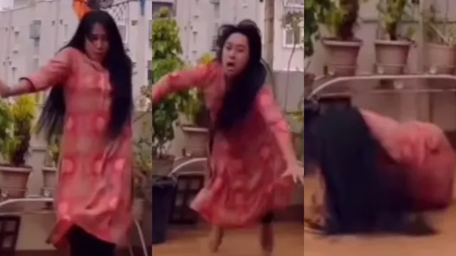 Anee Master : పాపం.. డ్యాన్స్ చేస్తూ జారిపడ్డ ఆనీ మాస్టర్.. వైరల్ అవుతున్న వీడియో!