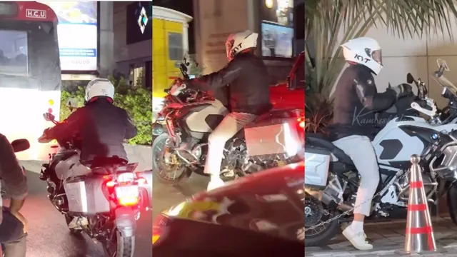 Ajith : హైదరాబాద్ రోడ్లపై బైక్ నడిపిన కోలీవుడ్ స్టార్ హీరో.. వీడియో వైరల్!