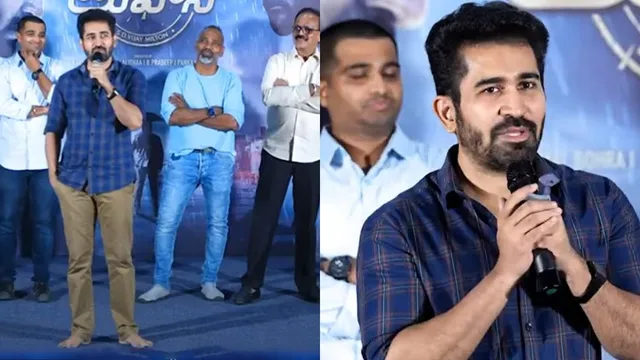 Vijay Antony : చెప్పులు వేసుకోవడం మానేసిన విజయ్ ఆంటోని.. కారణం అదేనట!