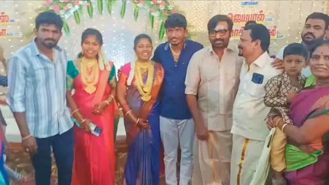 Vijay Sethupathi : అభిమాని పెళ్ళిలో సందడి చేసిన కోలీవుడ్ స్టార్ హీరో.. సింప్లిసిటీకి ఫ్యాన్స్ ఫిదా!