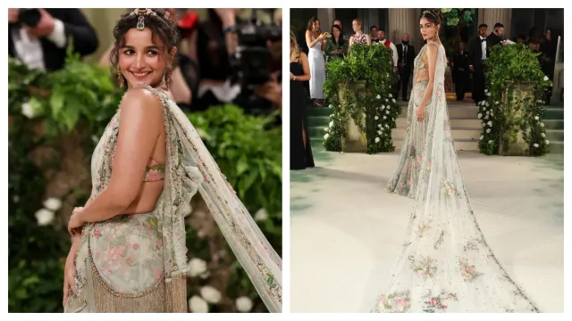 Alia Bhatt : 163 మంది, 80 రోజుల కష్టం.. మెట్ గాలా ఫ్యాషన్ షో లో ఆలియా చీర ప్రత్యేకతలివే!