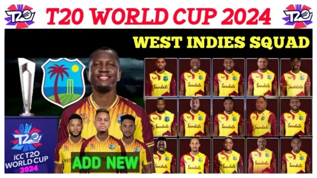 West Indies : టీ 20 వరల్డ్ కప్ కు భీకరమైన ఆటగాళ్లతో వెస్టీండీస్ జట్టు..